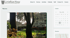 Desktop Screenshot of corinthianhouse.com