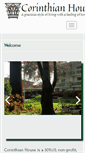 Mobile Screenshot of corinthianhouse.com